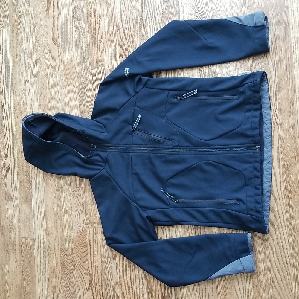 (M) Columbia Sport Women's Lightweight Classic Black Jacket Outdoor Sporty